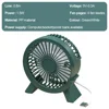 Electric Fan Portable Cooling for Laptops Silent Usb Fan for Home Officeoutdoor Desktop Cooler Camping Air Mini Appliances 5