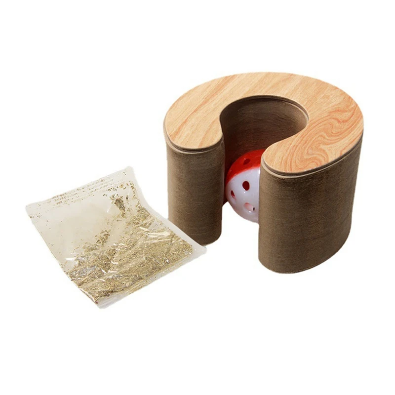 

Кошачья игрушка, Когтеточка для кошек, складная Когтеточка для кошек, Волшебная трасса, искусственная Когтеточка для упражнений в помещении, кошачья Когтеточка