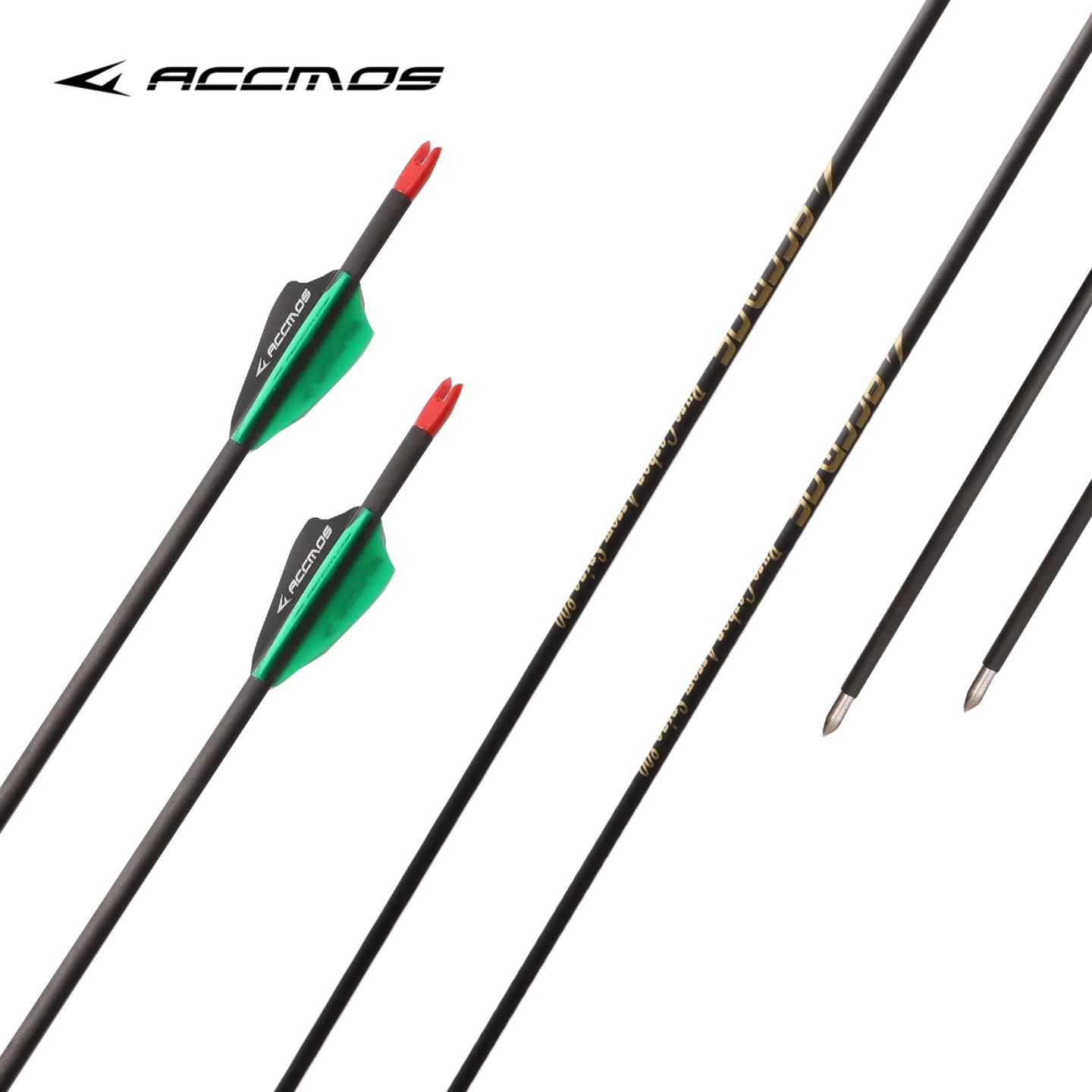 Carbon Arrow Archery for Recurve Bow 28inch 30inch Spine 600 700 800 900 1000 1100 1300 1500 1800 archery arrows