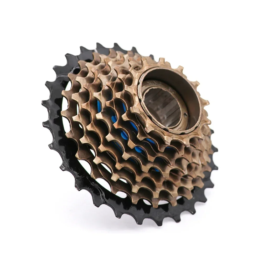 6-Speed Mountain Bike Cassette - 14T-28T Freewheel Set Replacement For Mountain Bikes