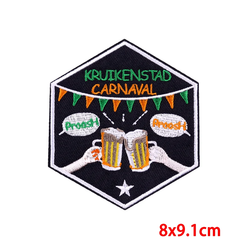 Рисунок 2 - Вышитая нашивка kruikenезда peeuzunrijk