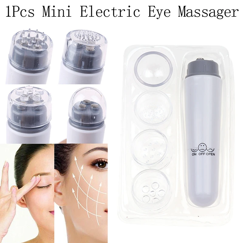 Eye Massager Mini Portable 4 Head