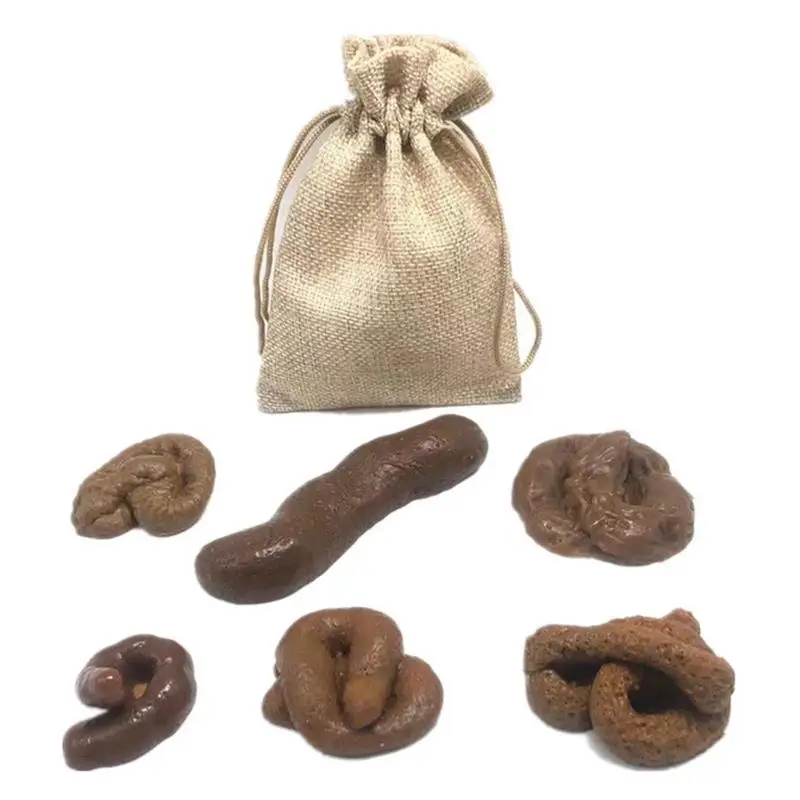 

Funny Poo Toy April Fools Day Practical Joke Fake Poop Simulation Stool Party Gift Fake Poop For Halloween