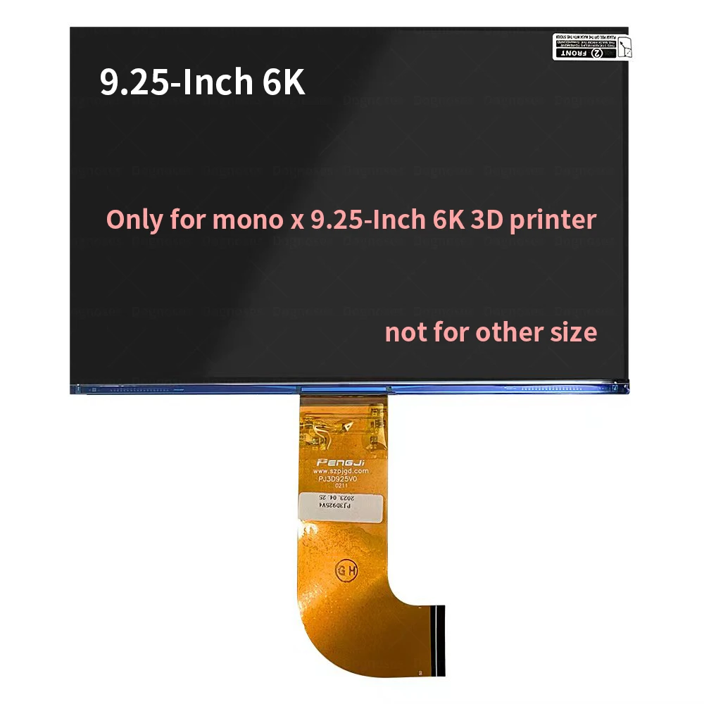 9.25 インチ 6K Anycubic Photon Mono X/M3 Plus モノクロオリジナル