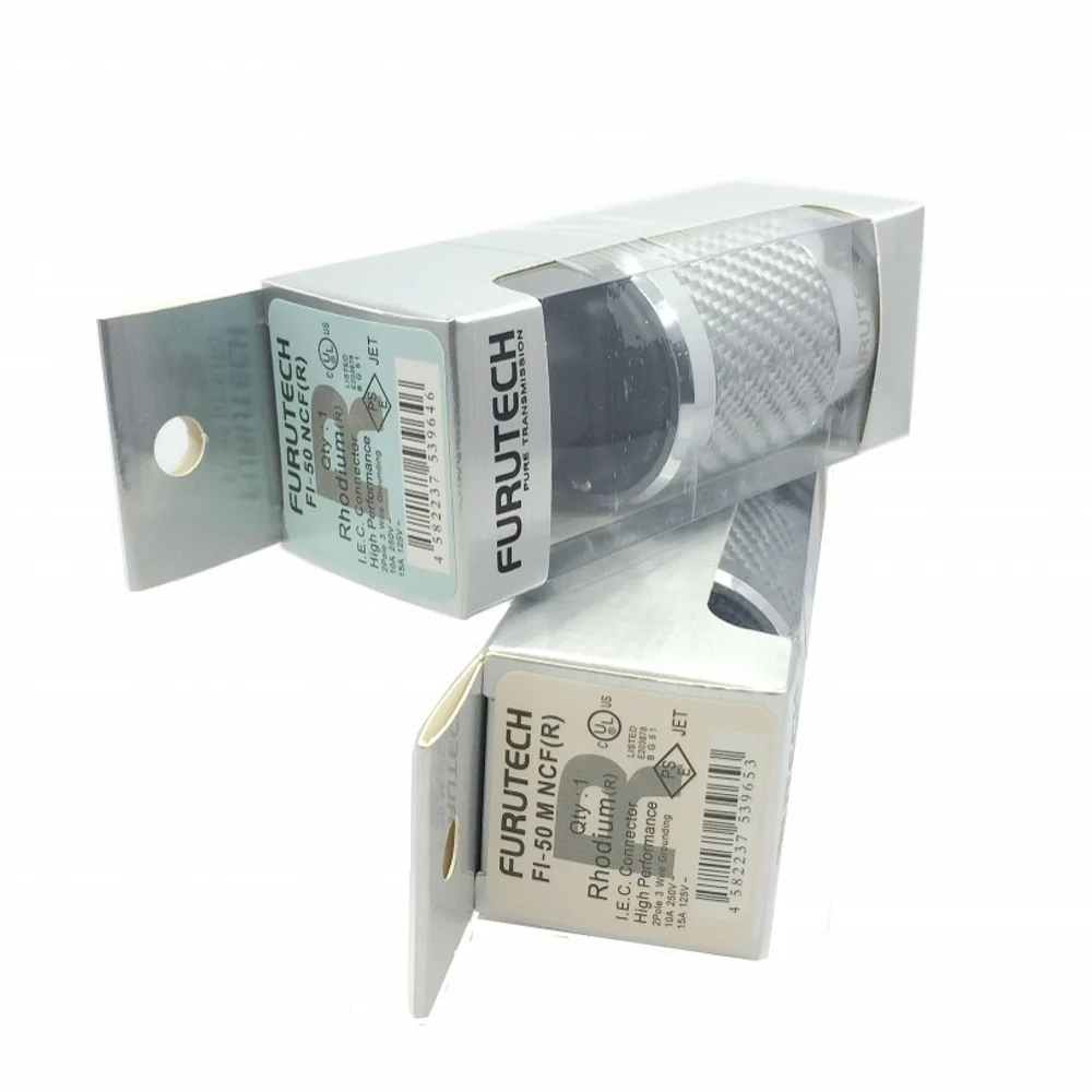 Schuko Furutech-power Ródio Chapeamento Alimentação Plug Conector Adaptador ue Eua Hifi Nano Crystal Fi-e50 Fi50m Fi-50 Ncf 15a 250v - Image 6