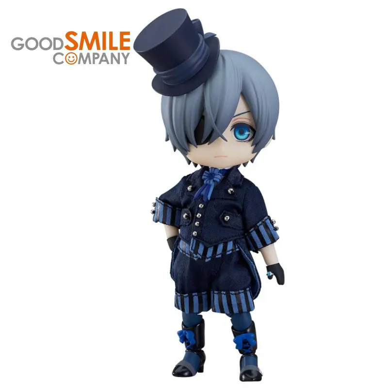 

GSC OR Black Butler Ciel Phantomhive Action Doll Nendoroid Official Figure Character Model Anime Gift Collection Toy Christmas