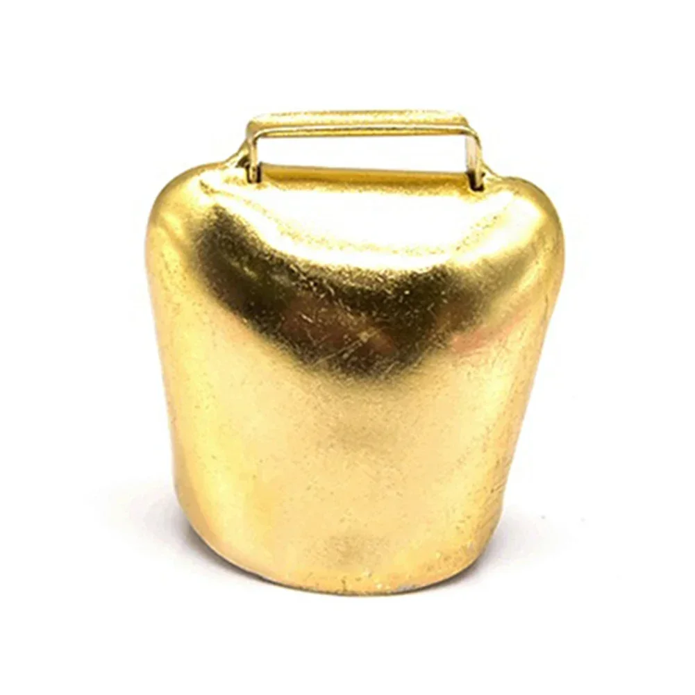 Metal Grazing Bell Cow Sheep Bell Copper Bells Cattle Sheep Loud Animal Cow And Positioning Accessories