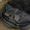 Tactical Hook Fasteners Pouch EDC Accessory Storage Mesh Bag Backpack Insert Pouch Modular Panel Organizer Admin Pouch 3