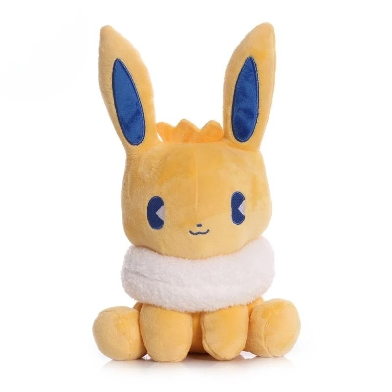 

Kawaii Pokemon Plush Pikachu Stuffed Animal Toy Eevee Cute Plush Doll Room Decor Christmas Birthday Gift for Children