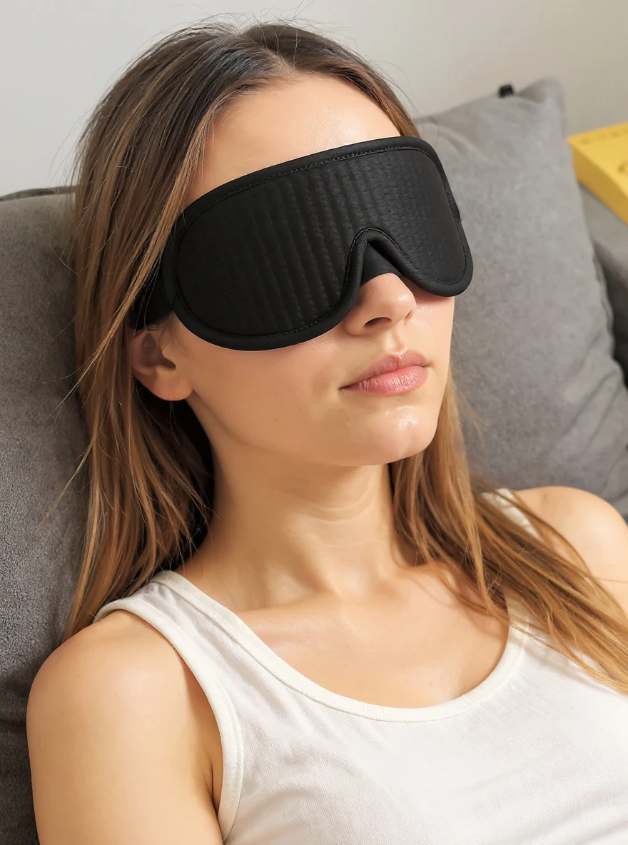 Luxurious Unisex Sleep Eye Mask Set