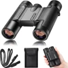 LUXUN 15x25 Compact Binoculars for Adults Kids High Powered Small Telescope for Bird Watching Cruise Ship Travel Hiking Camping 1