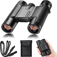 LUXUN 15x25 Compact Binoculars for Adults Kids High Powered Small Telescope for Bird Watching Cruise Ship Travel Hiking Camping 1