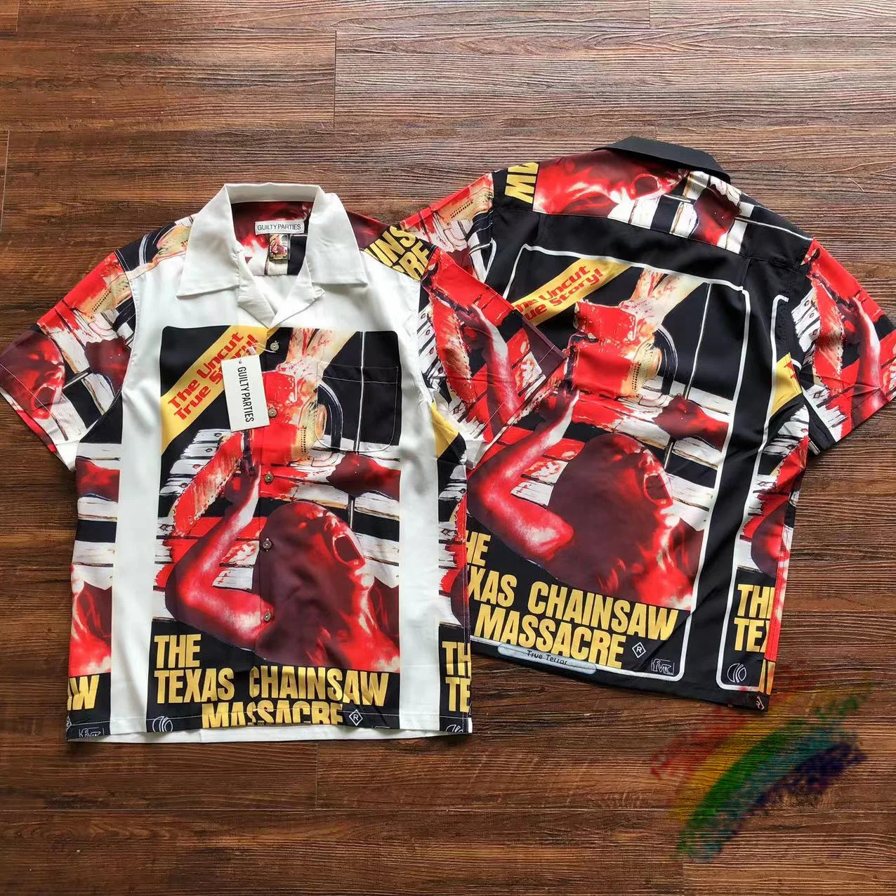 

2023ss Wacko Maria Shirts Men Women 1:1 Top Quality Casual Quick Drying Hawaii Beach Lapel Short Sleeve Pocket