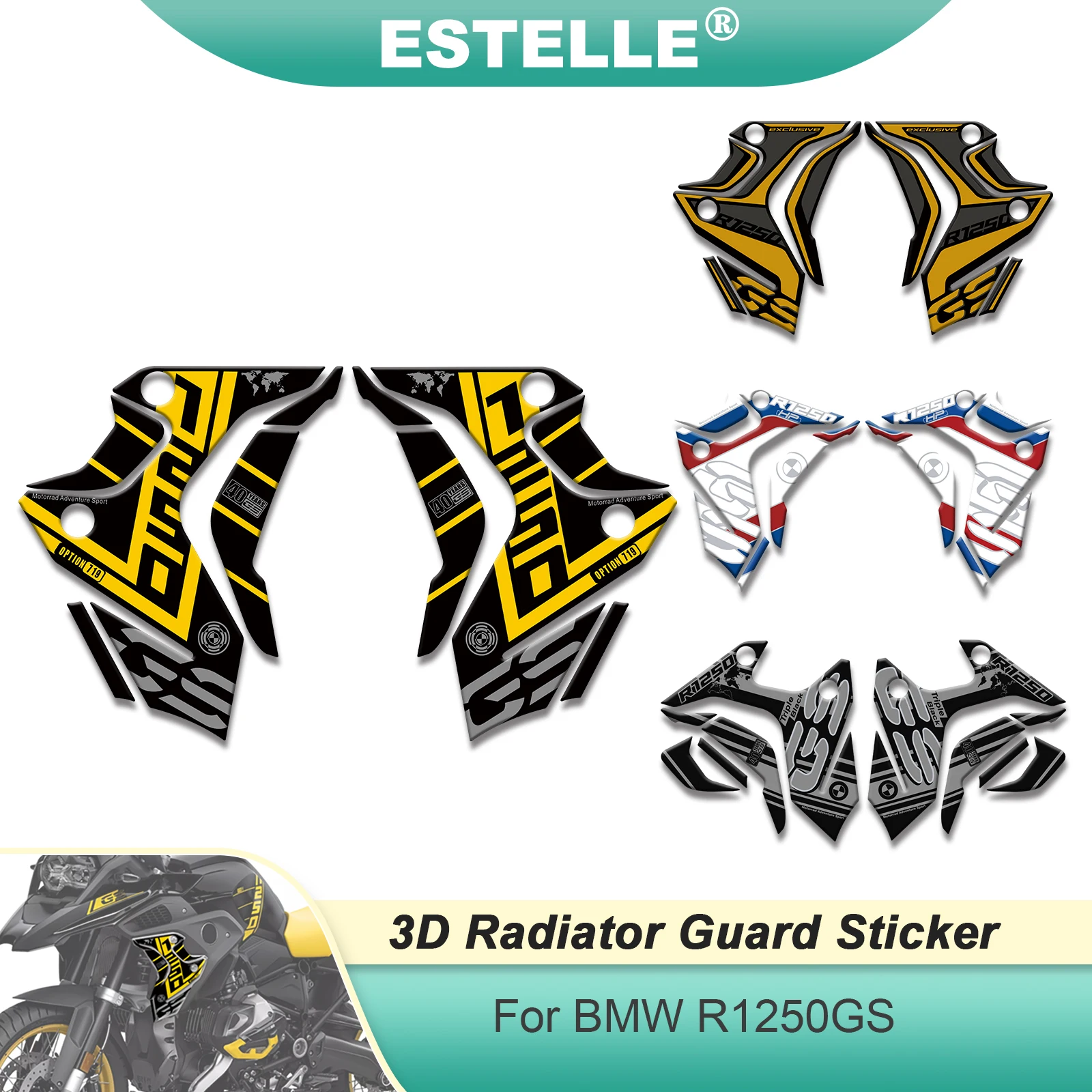 2022 2021 2020 2019 BMW R1250GS LC R 1250 GS 40  Į ƼĿ,  3D  ݻ Į ƼĿ