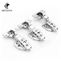 304 Stainless Steel Hinge Furniture Hardware Soft Close for Cabinets and Cupboard Furniture Fittings Damper Buffer Hinges
