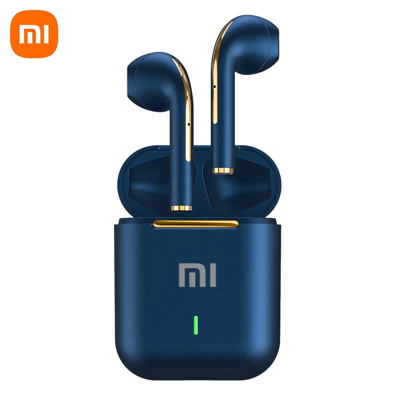 Xiaomiécouteurs Sans Fil J18 Avec Suppression Du Bruit, Véritable
