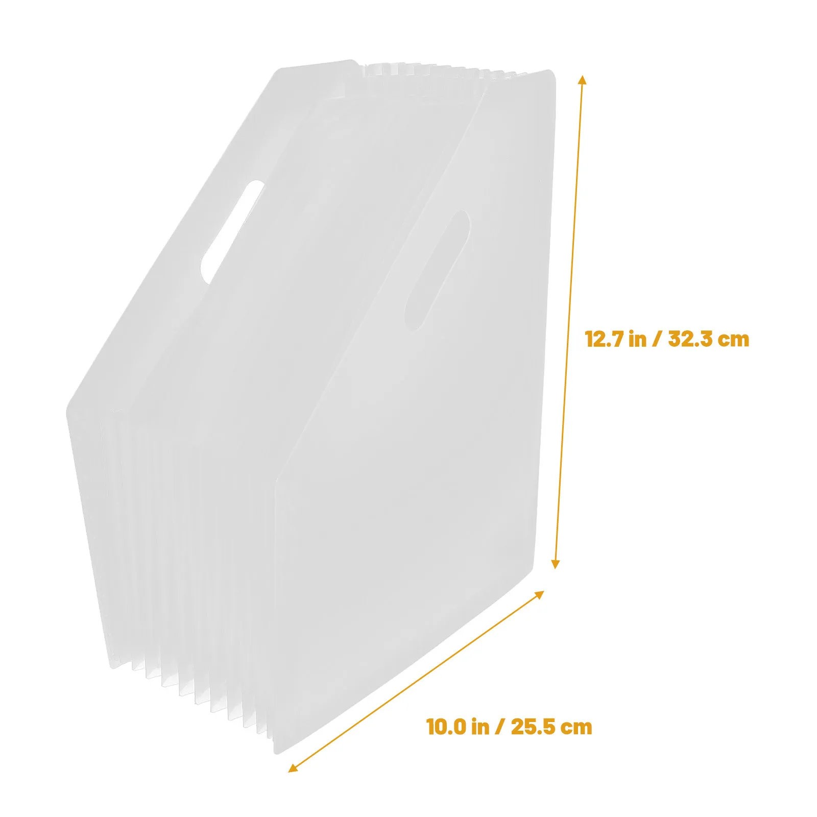 플라스틱 아코디언 파일 폴더 정리함, 확장형 데스크탑 문서 보관함 (영수증, 편지, 사진, 카드, 서류용)