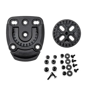 4 tipi di attrezzatura tattica Tek-Lok Tek-Mount MINI sistema di montaggio a connessione rapida per fodero per coltelli fondine clip in vita Tek-Lok
