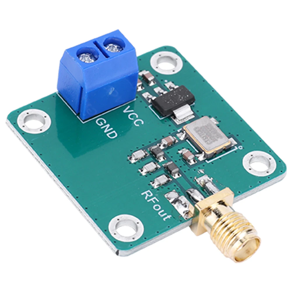 RF 신호 발생기 보드, PCB 신호 소스 모듈, 산업 가정 공장용, 10MHz, 13dBm, 20mW, 5V