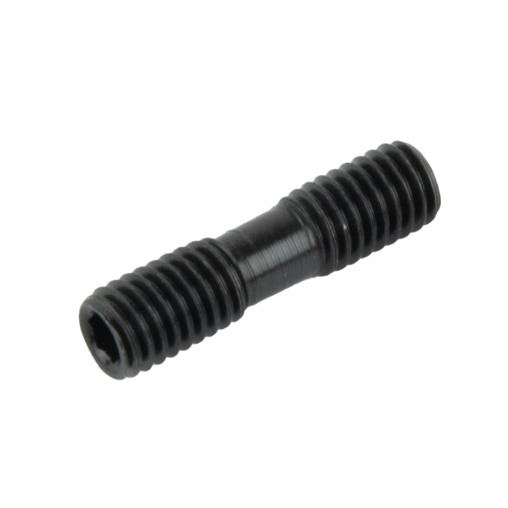 

10pcs Clamp Screw Accessories Spare Parts Black CNC Lathe Tool Double Head For Turning Tool Holder Hex Socket ML0520