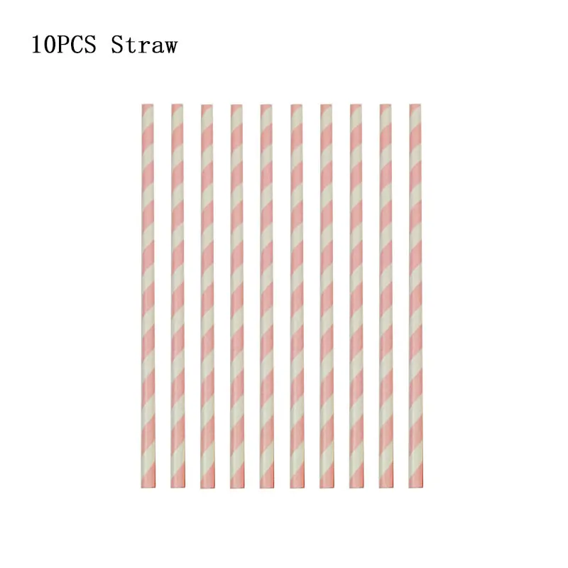 10pcs Straw