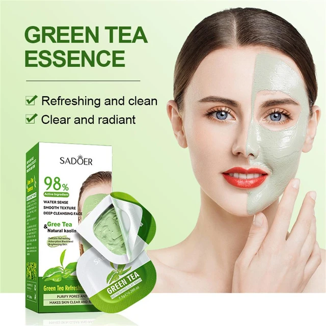 Aggregate 159+ green tea bag face pack latest esthdonghoadian