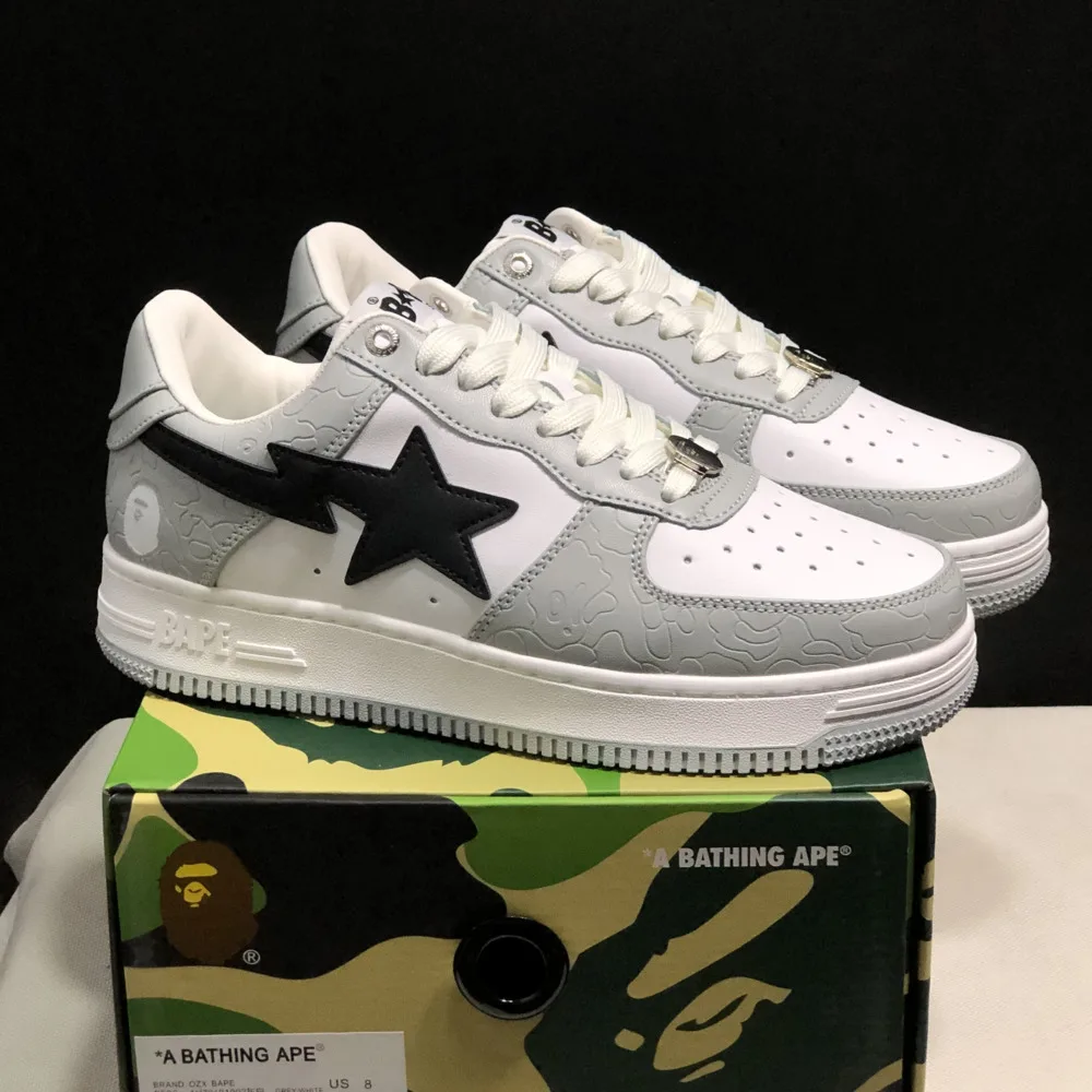 Casual Board Shoes Casual Sneakers Original Bape Sta Classics Men Women Skateboarding Shoes