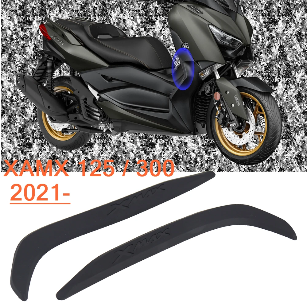 NEW Motorcycle Fitting for YAMAHA XMAX-125 XMAX-300 2021 Pair of Side Cover Scraper Protector Scratch Protection