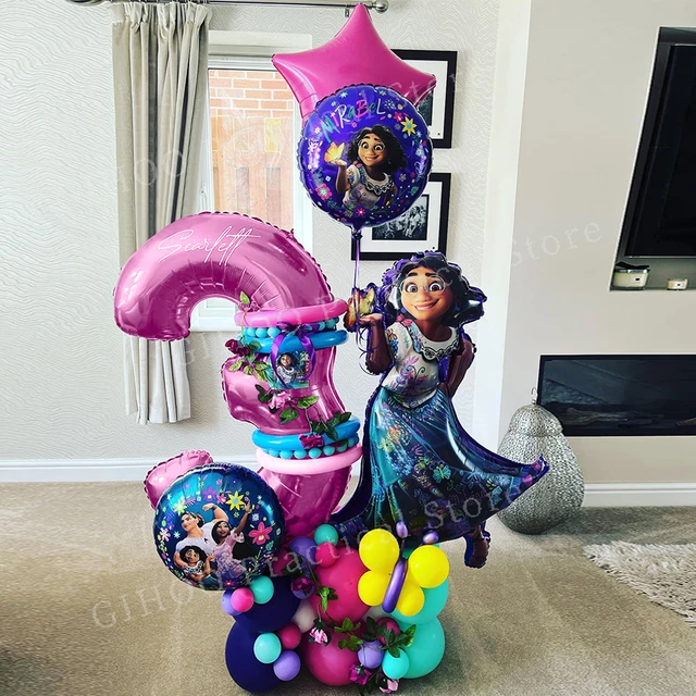 Disney Descendants Theme Balloon Birthday Party Decoration Banner Cake  Topper Toys for Baby Shower Party Supplies - AliExpress