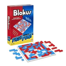 

Blokus Children Puzzle Board Game Strategy Confrontation Type Gladiator Chess Portable Version Party Essentials Children Toys