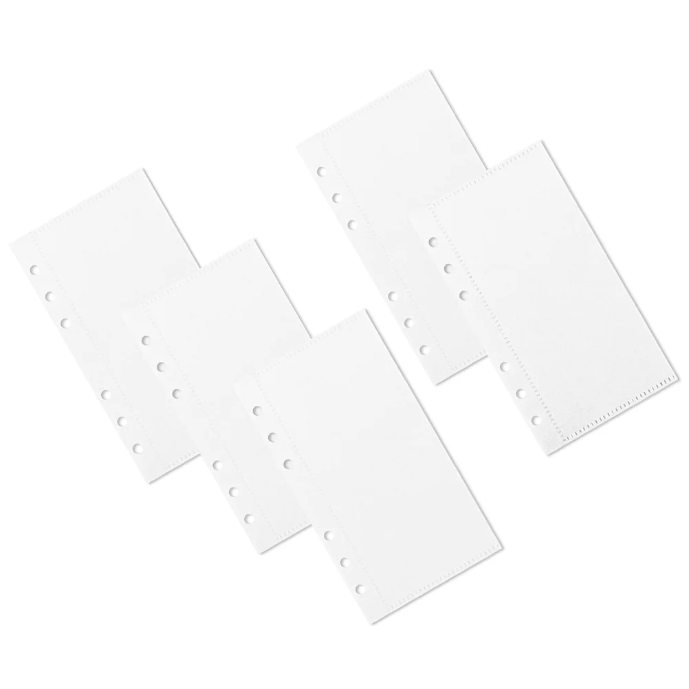 

Пустые пластиковые папки для бумаг формата A6