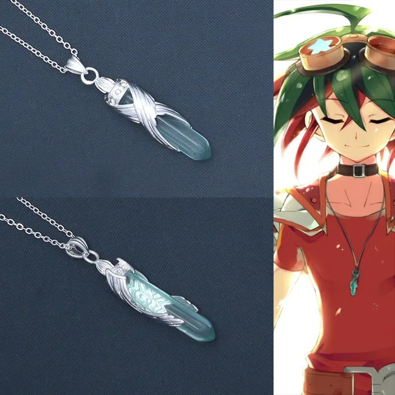 アクセサリー YUU 📿 Yuma Tsukumo's Necklace (Yu-Gi-Oh ZEXAL)・ STL File for 3D