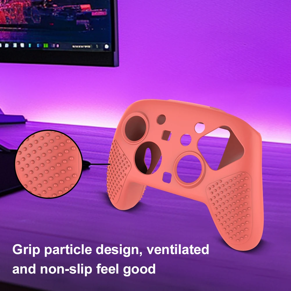 Silicone Protective Skin Cover for Switch 2 Pro Controller