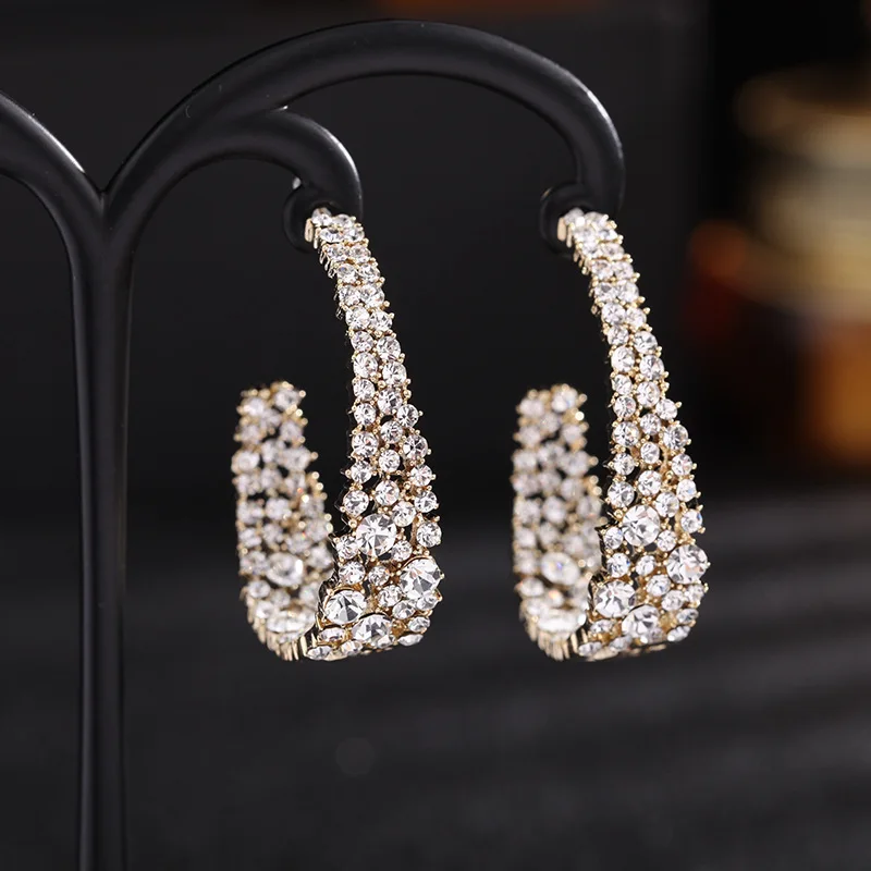 

Retro Earrings, Exaggerated Earrings, French Style Personality, Grandeur, Silver Needle Earrings, 2024 Earrings
