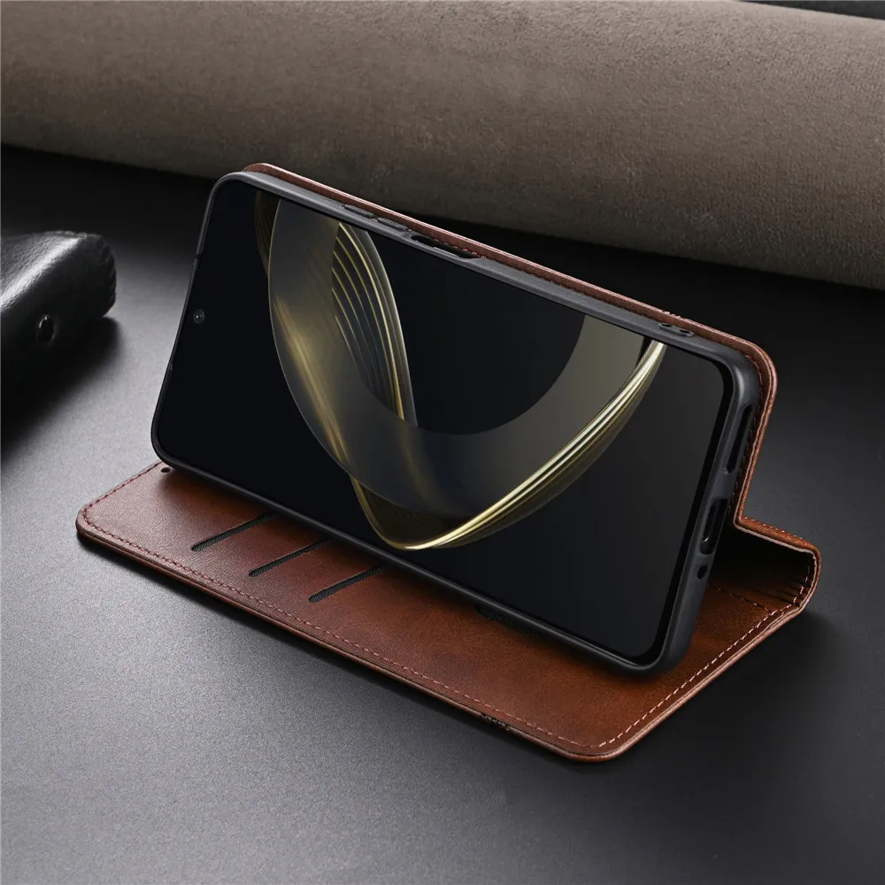 Leather Wallet Flip Cover Phone Case