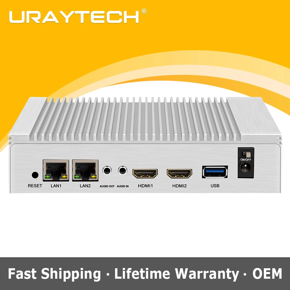 URayTech 4K 60fps IP Camera Decoder with Dual HDMI Output, Video ...