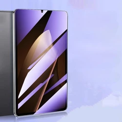 Premium Tempered Glass Screen Protector with HD Anti - Blue Matte Finish for Tablets - Full Coverage Frosted Shield (Anti blue)