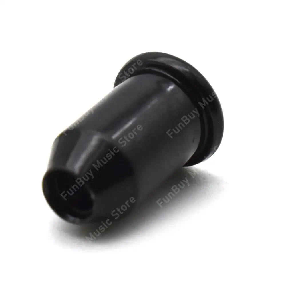 Electric Bass Guitar String Mounting Ferrules Bushing String Retainer Accessories 6Pcs