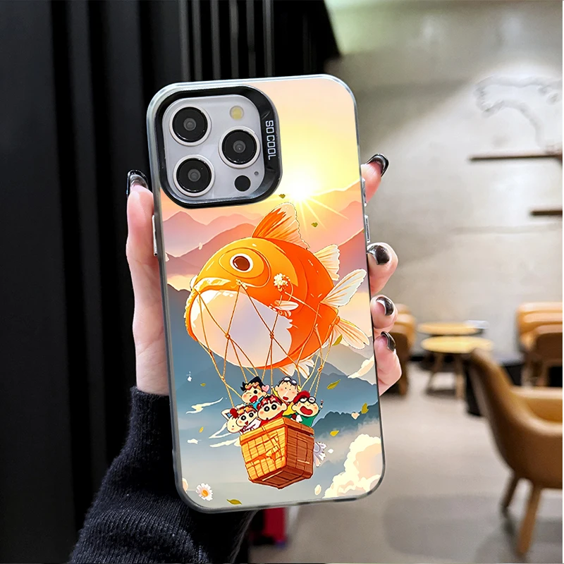 Crayon Shin Chan Cute Cartoon Phone Case