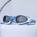 Sky blue goggles