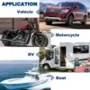 Car Cigarette Lighter Plug Cover FIRE MISSILE EJECT Button Fits Most Automotive Vehicles Boats With Standard 12V Power Source 6