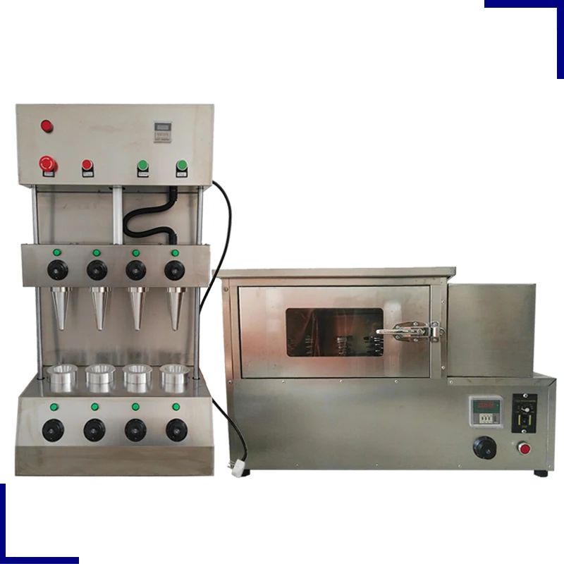 Commercial Snack Machine Automatic Factory Price Cone Pizza Making Machine For Sale