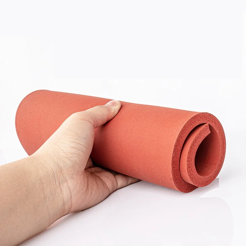 Placa de Espuma de Silicone para Máquina de Laminação Pressionando Mat Esponja Resistente a Alta Temperatura Super Macio