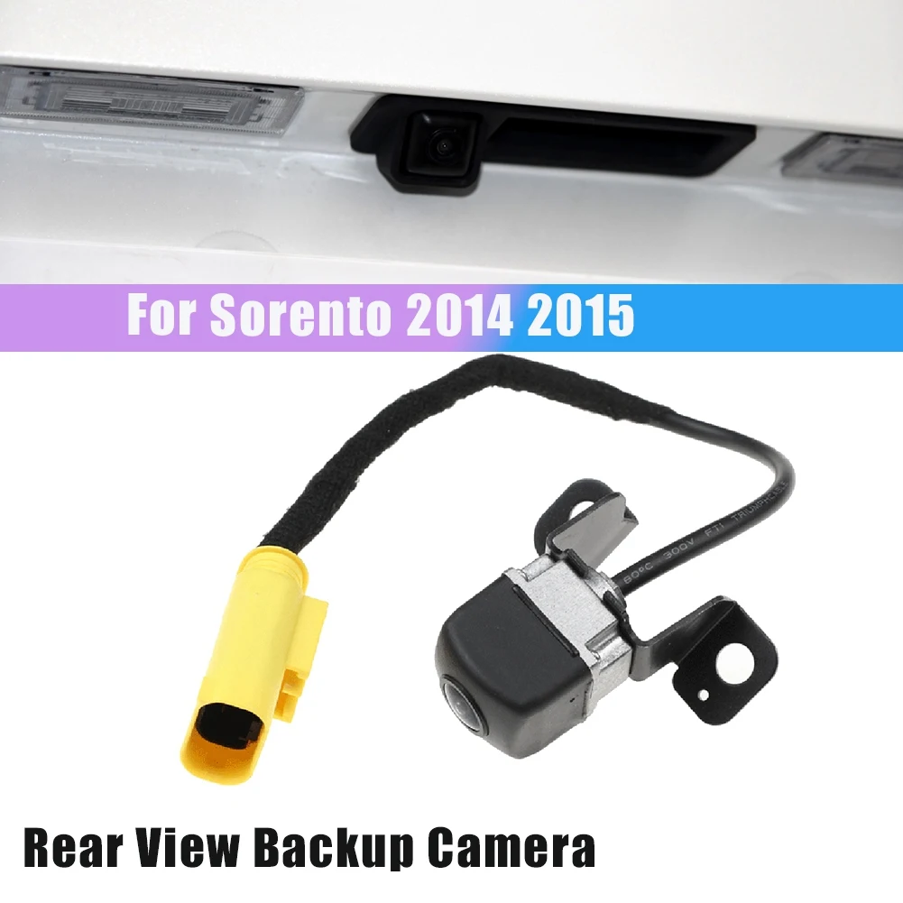 

For Kia Sorento 2014 2015 Car Rear View Camera Reverse Camera Parking Assist Backup Camera 95760-2P600 95760-2P600FFF