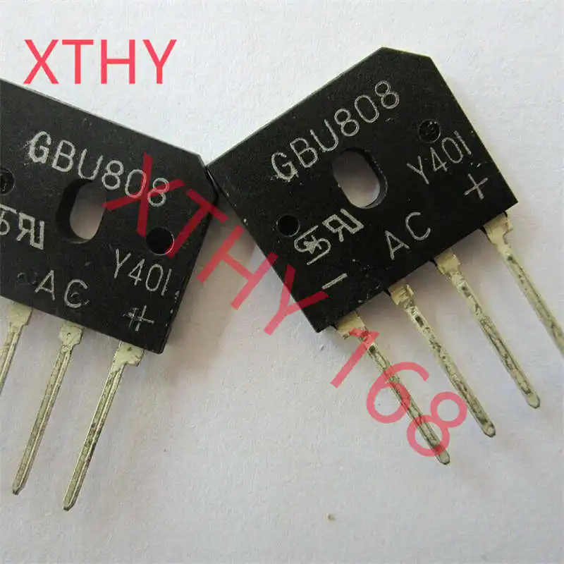 Raddrizzatore De Puente De Diodo De Potencia, Gbu808, Gbu-808, 800V, 8A