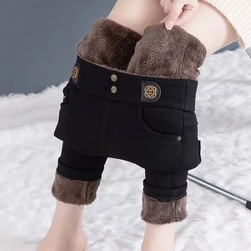 Pantaloni Invernali Da Donna In Maglia: Comfort Ed Eleganza - Foto 8