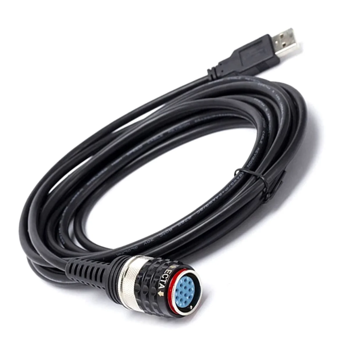 

OBD2 Main Diagnostic Cable for Volvo Vocom Interface USB Cable Diagnostic Tools 88890304