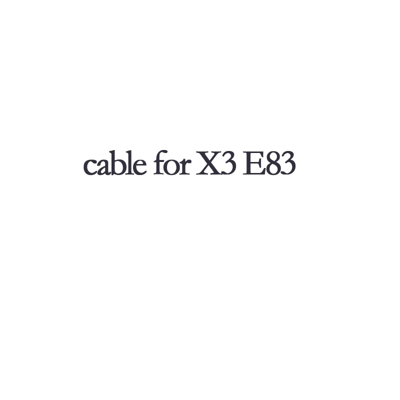 for X3 E83