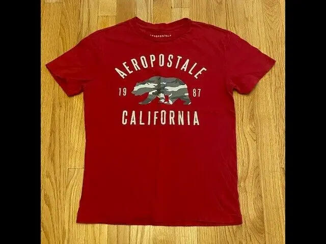 Chemises Aeropostale Pour Hommes Chemise Baseball Blanche | USA