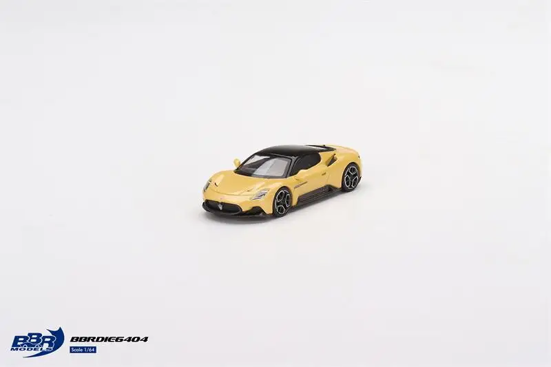 

Предварительный заказ BBR 1:64 Maserati MC20 Giallo Genio коллекционные модели автомобилей из литого под давлением